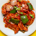 Veg. Paneer Momo (Chilly) 