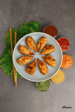 Veg. Paneer MoMo (Fry)